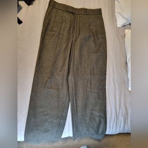 Handmade in England Wool Pants